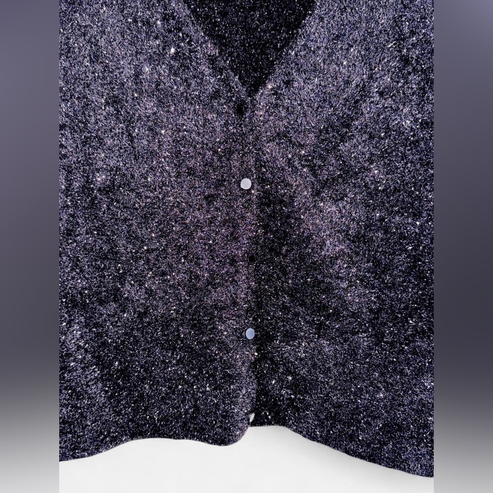 Old Navy Black Women's Cardigan - Picture 3 of 4